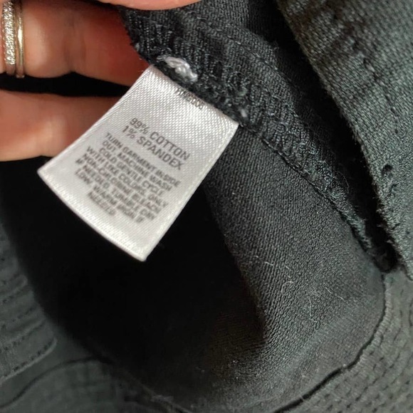 Hinge Cropped Length Jacket Style Blazer Size Medium - Picture 5 of 6